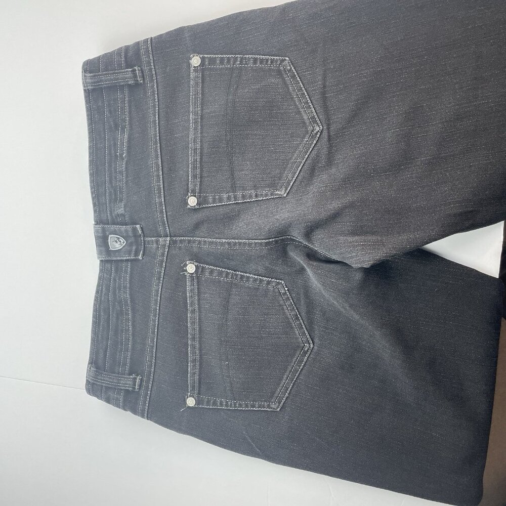 KUHL Legendary Pants Womens 2s Jeans Black 28x30 Slim - Picture 14 of 16